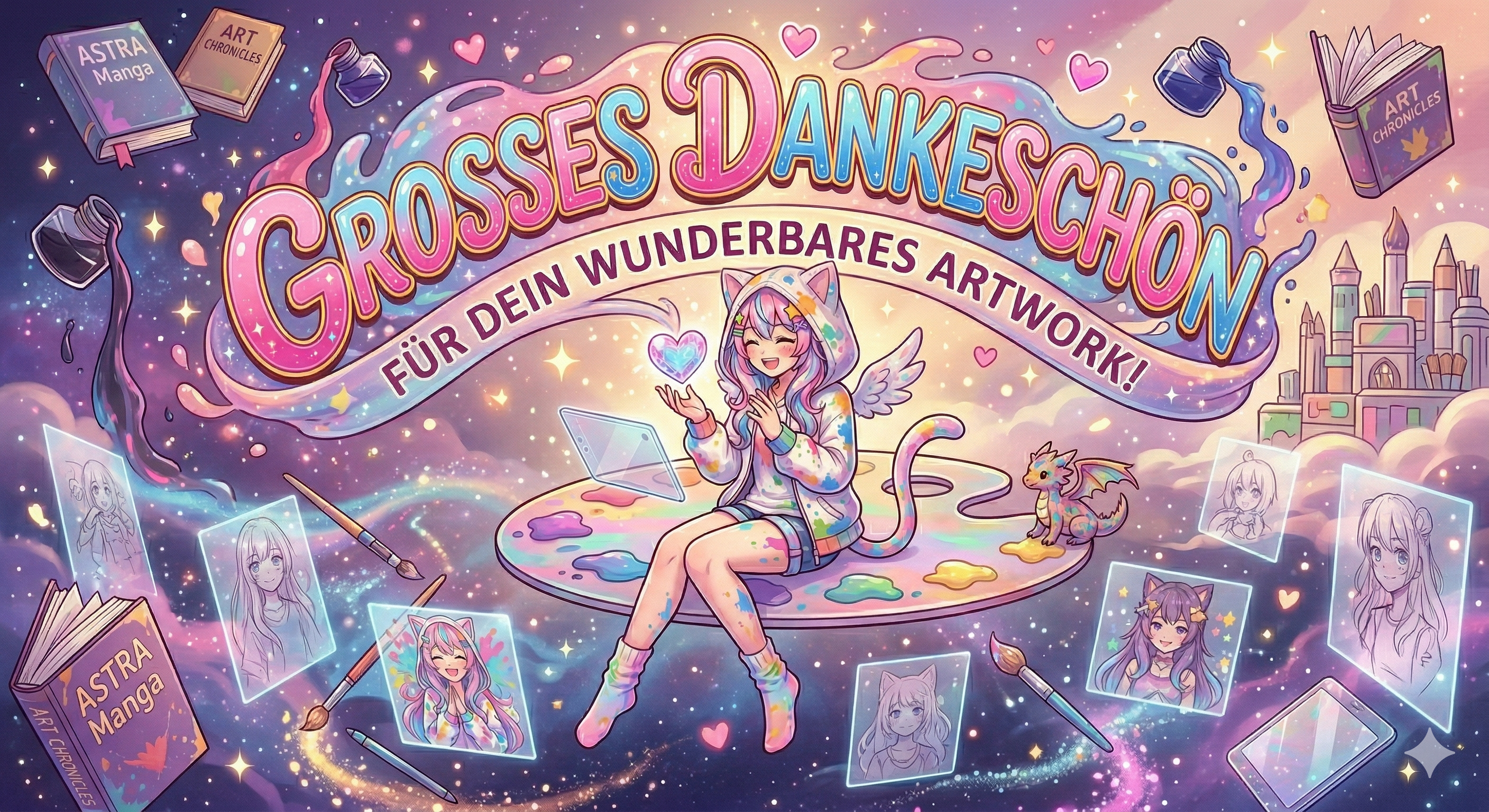 Dankes-Artwork von Toffifeay fuer BeavisMania