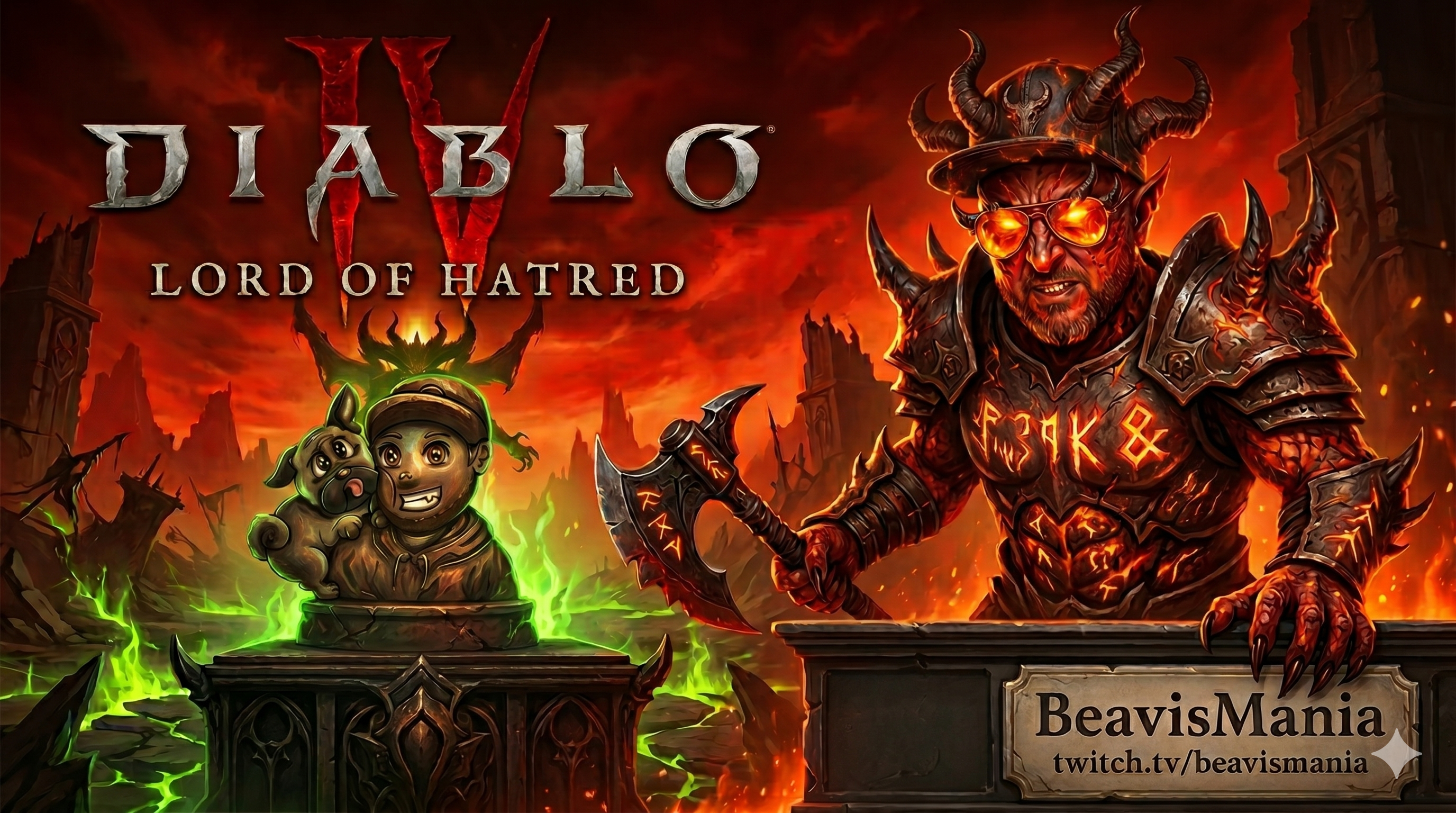 Wir starten heute in DIABLO IV: Lord of Hatred