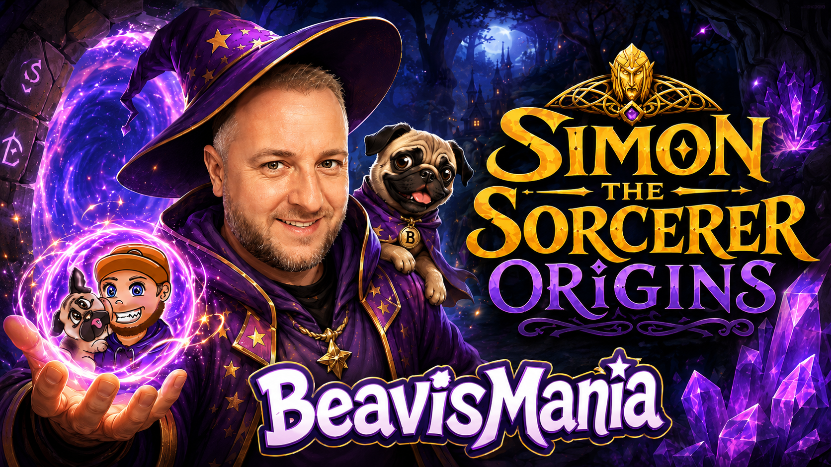 Wir starten heute mit: SIMON THE SORCERER
