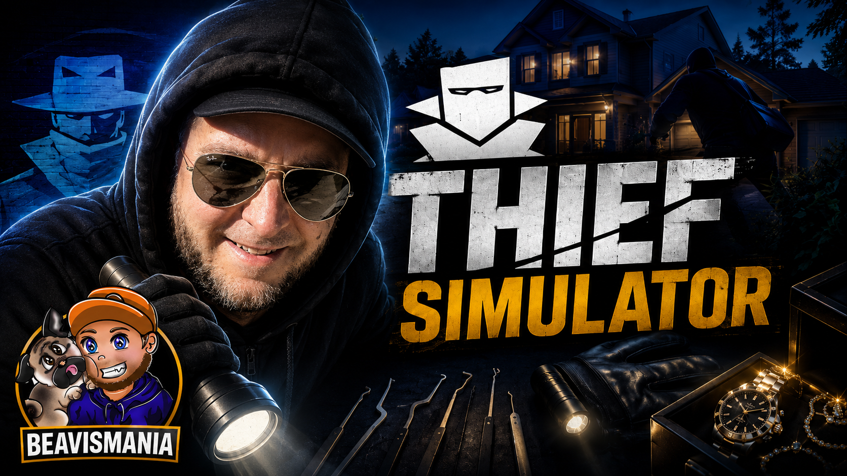Thief Simulator 2 startet heute!
