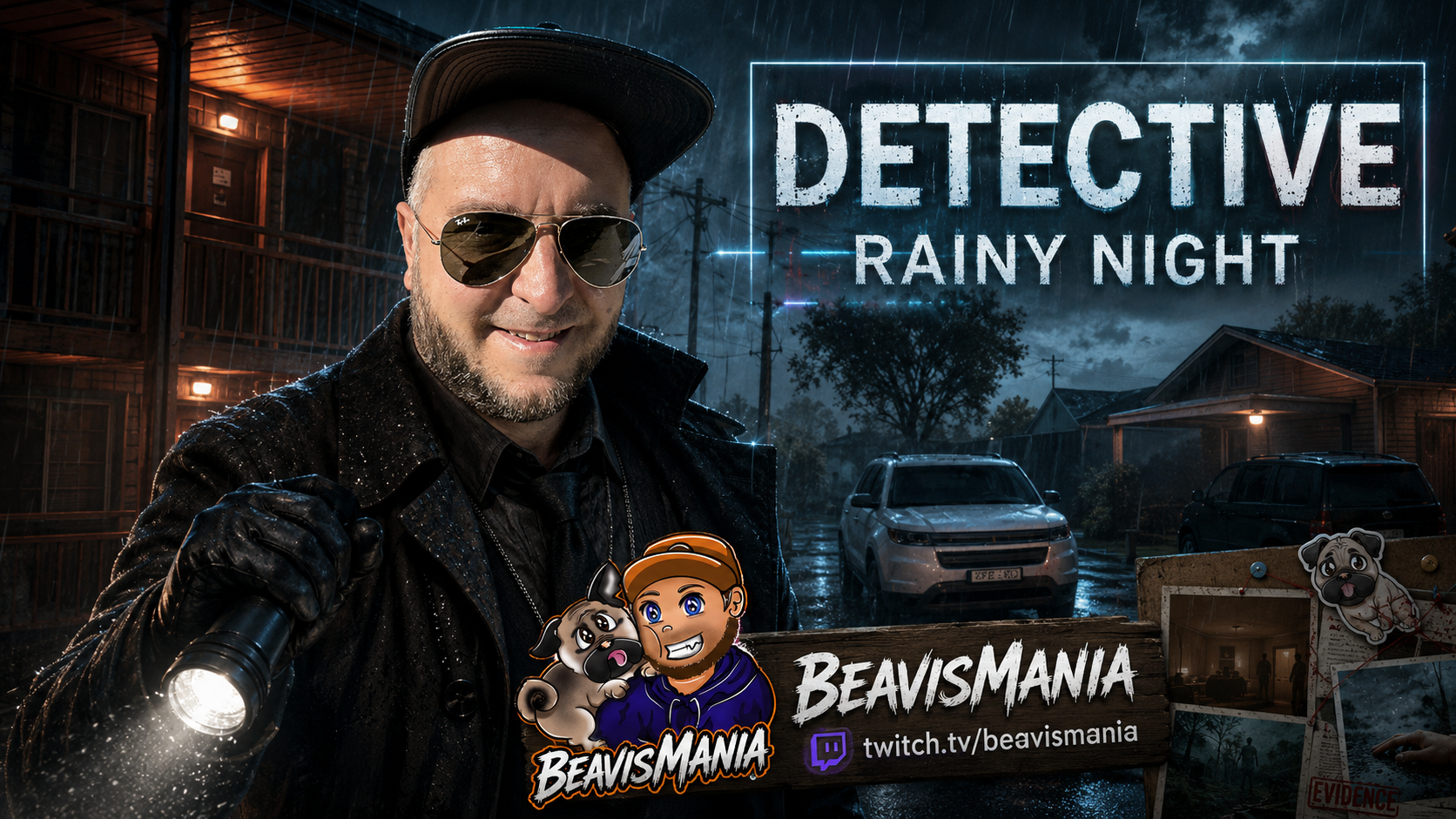 DETECTIVE: RAINY NIGHT